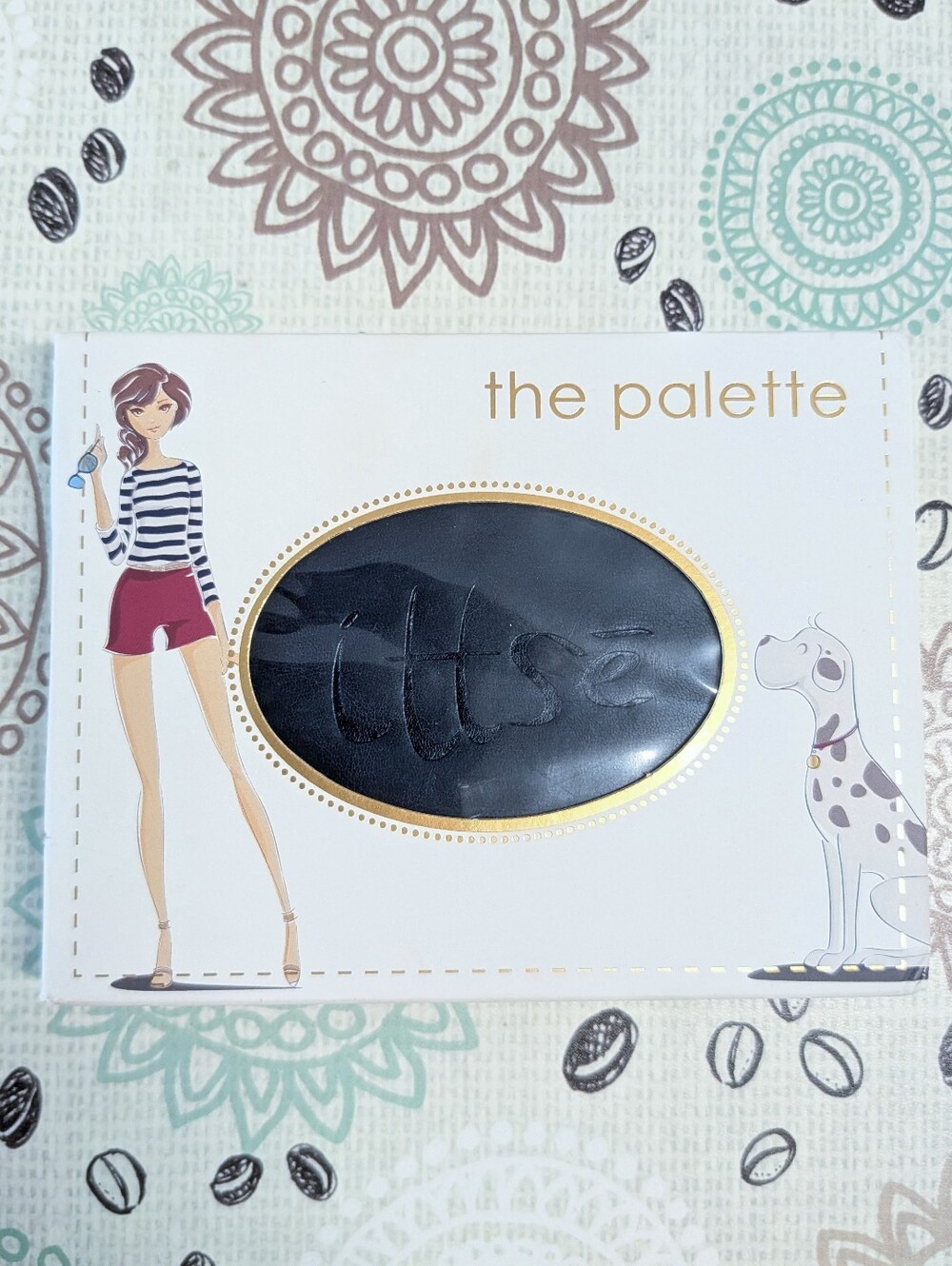 Ittse The Palette Empty Magnetic Eyeshadow Palette